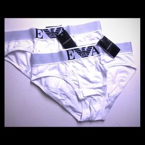Men’s Giorgjo Armani briefs (2 pair)